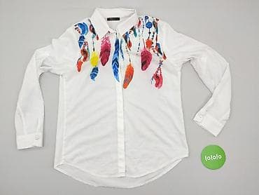 buty z lisem: Zaza, Koszula damska, rozmiar XL — 2