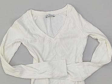 bluzki basic: Bershka, Top damski, rozmiar S — 1