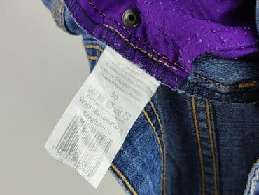 jeansy damskie z zamkiem z tyłu: Jeansy damskie, rozmiar S — 5