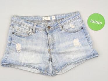 krótkie spodenki damskie dżinsowe: Cubus, Szorty damskie, rozmiar S — 2