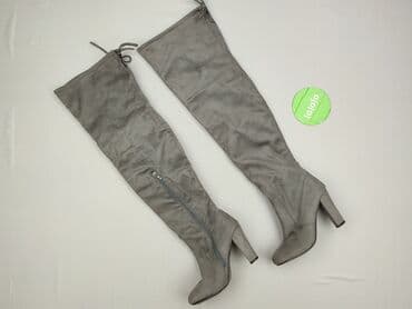 buty biale ccc: Kozaki damskie, rozmiar 37 — 3