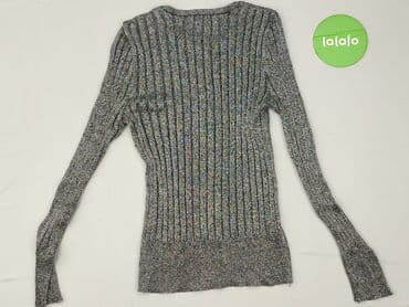primark szary sweter: Sweter damski, S — 3