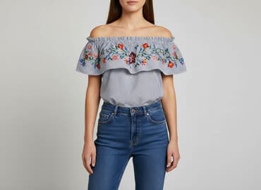 amisu bluzka damska: Amisu, Bluzka damska, rozmiar XS — 6