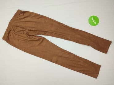 klapki lurso: Vera & Lucy, Legginsy Ze skóry ekologicznej damskie, rozmiar S — 3