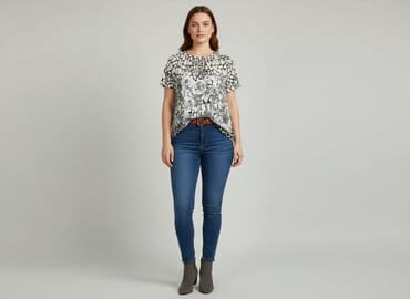 bluzki z jednorozcem: Bluzka damska, rozmiar XL — 6