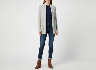 buty zimowe oysho: Orsay, Kardigan damski, rozmiar M — 8