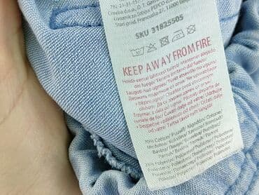 kurtka lakierowana z futerkiem: Spodnie jeansowe, Little kids, 8 lat, 128, stan - Bardzo dobry — 5