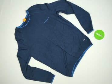 golf burberry: Hugo Boss, Sweter for men, size M — 2