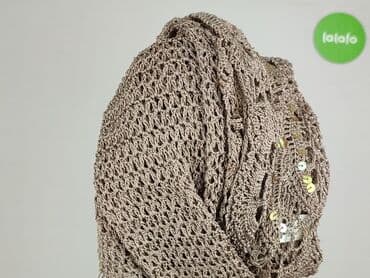 kamizelka bezowa mohito: Max&Co, Kardigan damski, rozmiar L — 5