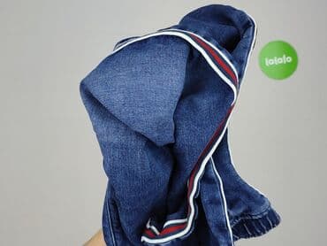 złoty kombinezon lata 80: Spodnie jeansowe, 9 lat, 128/134, stan - Bardzo dobry — 4