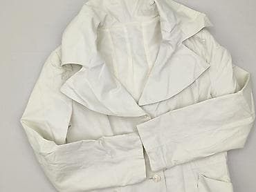 kurtka biala: Kurtka przejściowa damska, rozmiar L — 1
