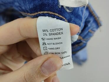 dżinsy z perełkami: Jeansy damskie, rozmiar XL — 5