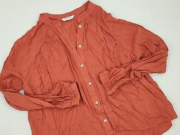 bezowe bluzki: Pieces, Bluzka damska, rozmiar M — 1