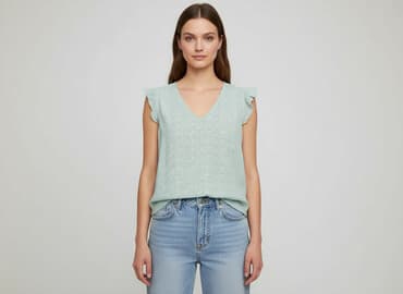 ażurowa bluzka sinsay: Sinsay, Bluzka damska, rozmiar M — 6