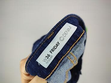 lonky jeans: Denim, Jeansy damskie, rozmiar S — 4