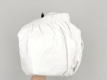 białe spodnie ciążowe: Szorty dla mężczyzn, rozmiar 2XL — 5