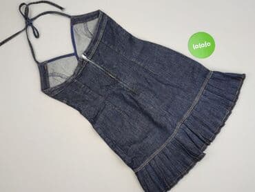 dżins: Sisley, Sukienka damska, S — 3