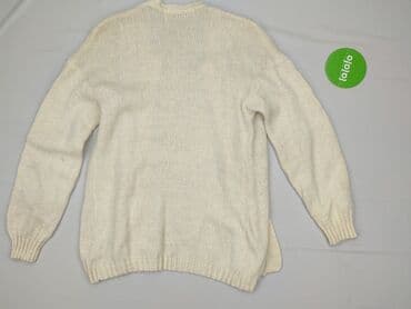 sweter open shoulder: Women`s cardigan, 2XL — 3