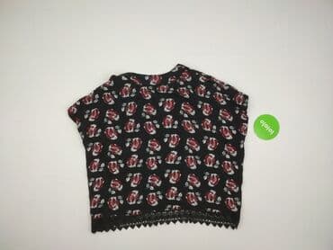 czarne bluzki w czerwone róże: New Look, Bluzka damska, rozmiar XL — 3
