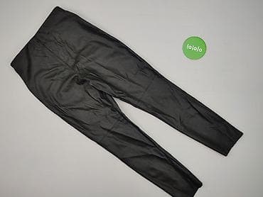 botki mr meexx: H&M Divided, Legginsy Ze skóry ekologicznej damskie, rozmiar S — 3