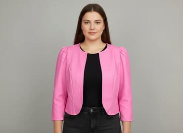 shein sukienki dlugie plus size: Shein, Marynarka damska, rozmiar 2XL — 7