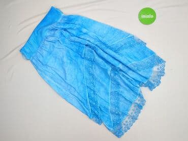 spódniczka alex biało niebieska: Spódnica damska, rozmiar One size — 2