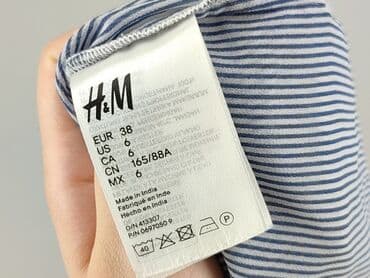 koszula niebieska hm: H&M, Koszula damska, rozmiar M — 4