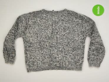 kamizelka futerko h m: H&M Divided, Sweter damski, rozmiar L — 3