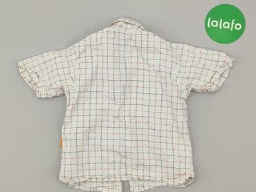 lidl podkoszulki: Shirt 2-3 years, condition - Good, pattern - Geometric, color - White — 3