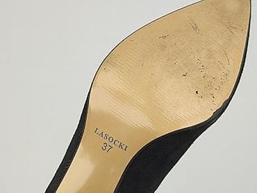 lasocki buty na platformie: Półbuty damskie, rozmiar 37 — 6