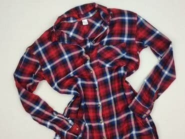 koszula flanelowa carhartt: H&M Divided, Koszula damska, rozmiar XS — 1