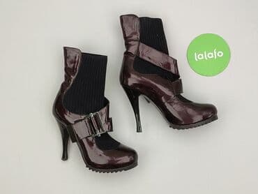 botki do spódnicy: Botki damskie, rozmiar 37 — 2