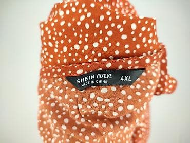 reserved plus size: Shein Curve, Sukienka damska, rozmiar 4XL — 4