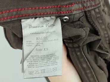 jeansy damskie z kokardkami: Jeansy damskie, rozmiar XS — 5