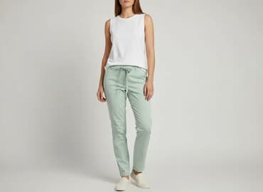 sklep ccc buty zimowe: Promod, Spodnie materiałowe damskie, rozmiar M — 8