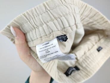 Kobiety: ONLY & SONS, Spodnie materiałowe damskie, M — 5