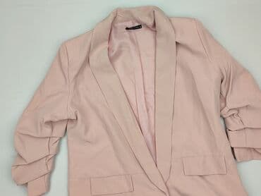 ramoneska oversize: Marynarka damska, rozmiar L — 1