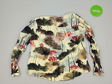 pull and bear top w kropki: Bluzka damska, rozmiar M — 3