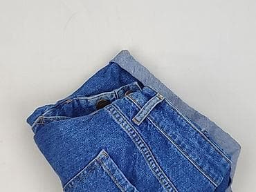 jeansy robocze: Cross Jeans, Ogrodniczki damskie, rozmiar M — 6