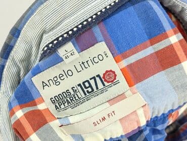 ubrania lidl: Angelo Litrico, Koszulа dla mężczyzn, rozmiar L — 5