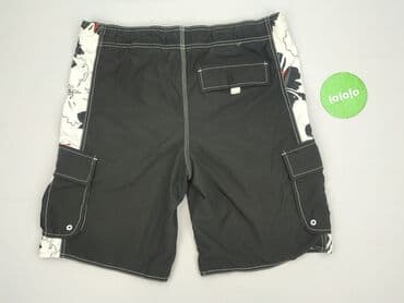 nike klapki czarne: Szorty kąpielowe dla mężczyzn, rozmiar M — 4