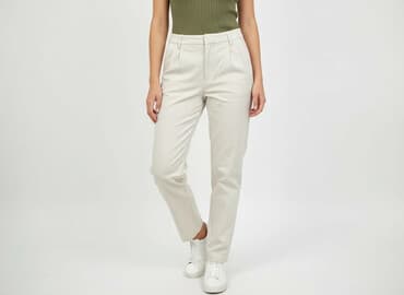 fb sister jeans mom fit: FB Sister, Spodnie materiałowe damskie, rozmiar XS — 6