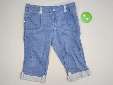 krótkie spodenki z szerokimi nogawkami: Spodnie 3/4 damskie, rozmiar XL — 2