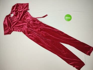 allegro czerwone sukienki na wesele: Kombinezon damski, S — 3