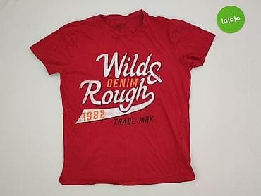 koszulka basic oversize: Jean Pascale, Koszulka dla mężczyzn, rozmiar S — 2