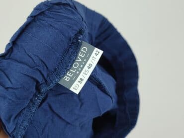 granatowe spodenki damskie: Beloved, Szorty damskie, rozmiar M — 4