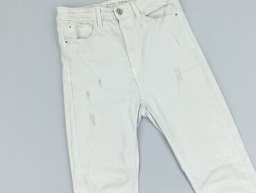 spodnie z kryształkami stradivarius: Stradivarius, Jeans for women, size S — 2