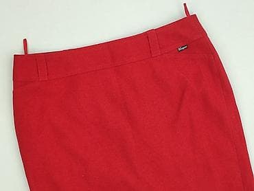 czerwone spódnice plus size: Spódnica damska, rozmiar 4XL — 1
