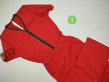 czerwone spódnice plus size: Kombinezon damski, rozmiar 2XL — 2