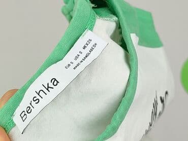 zielona koszulka zara: Bershka, T-shirt damski, rozmiar S — 4